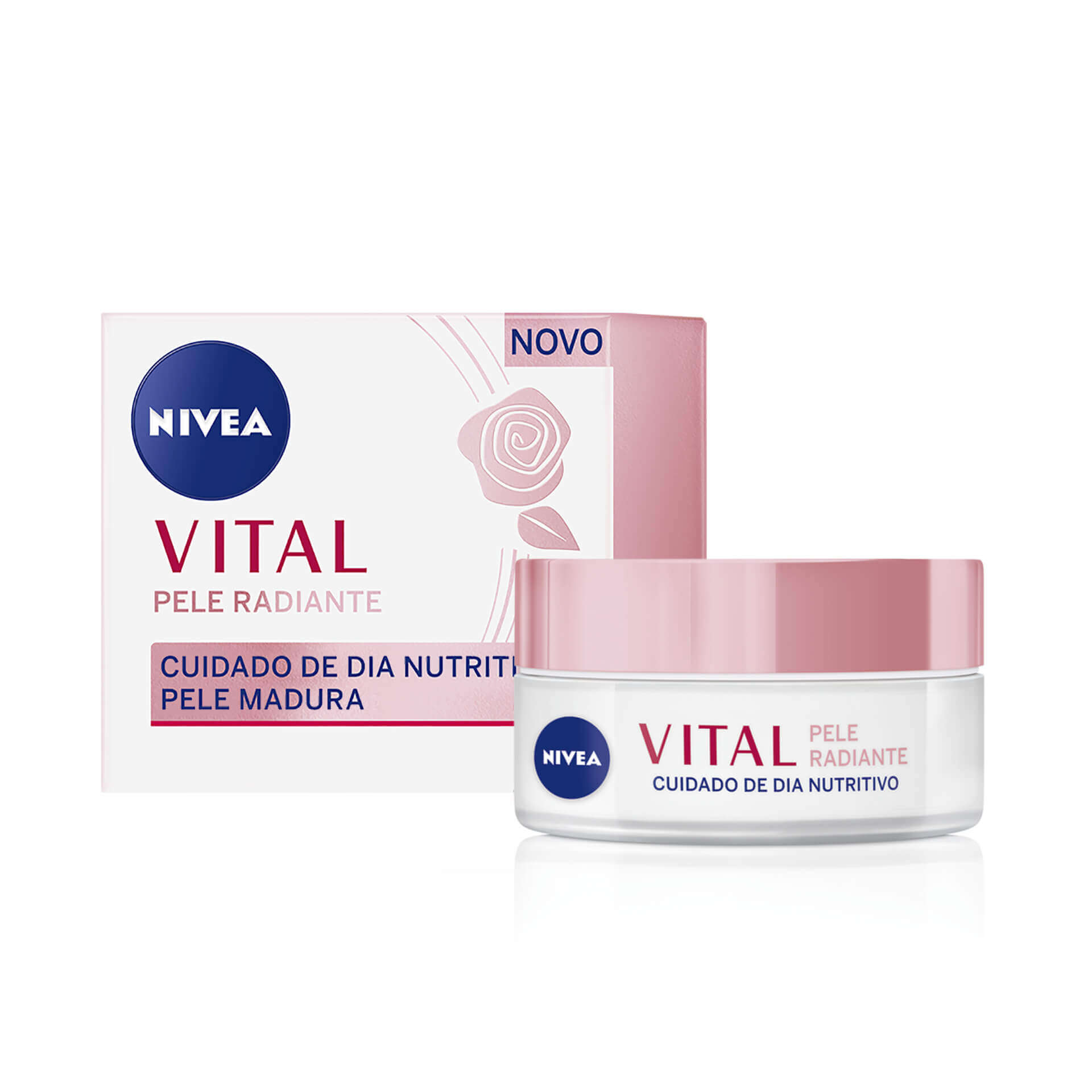 Nivea Vital Rose Petal Oil Day Cream 50ml