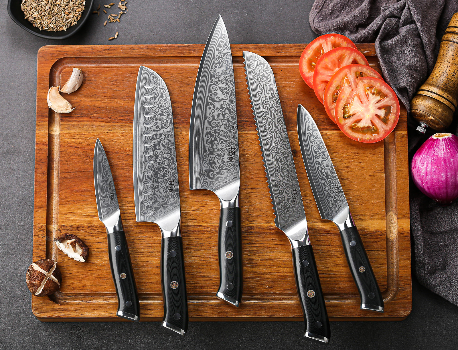 How to Sharpen a Damascus Chef Knife at Home? - Best Damascus