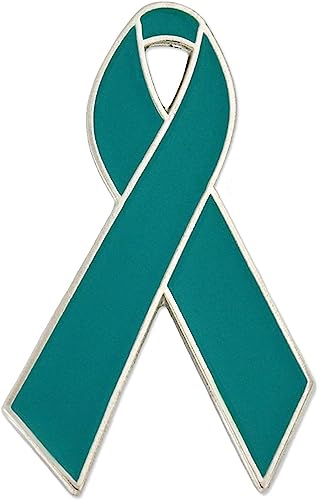 Color Ribbon Awareness Enamel  Lapel Pin