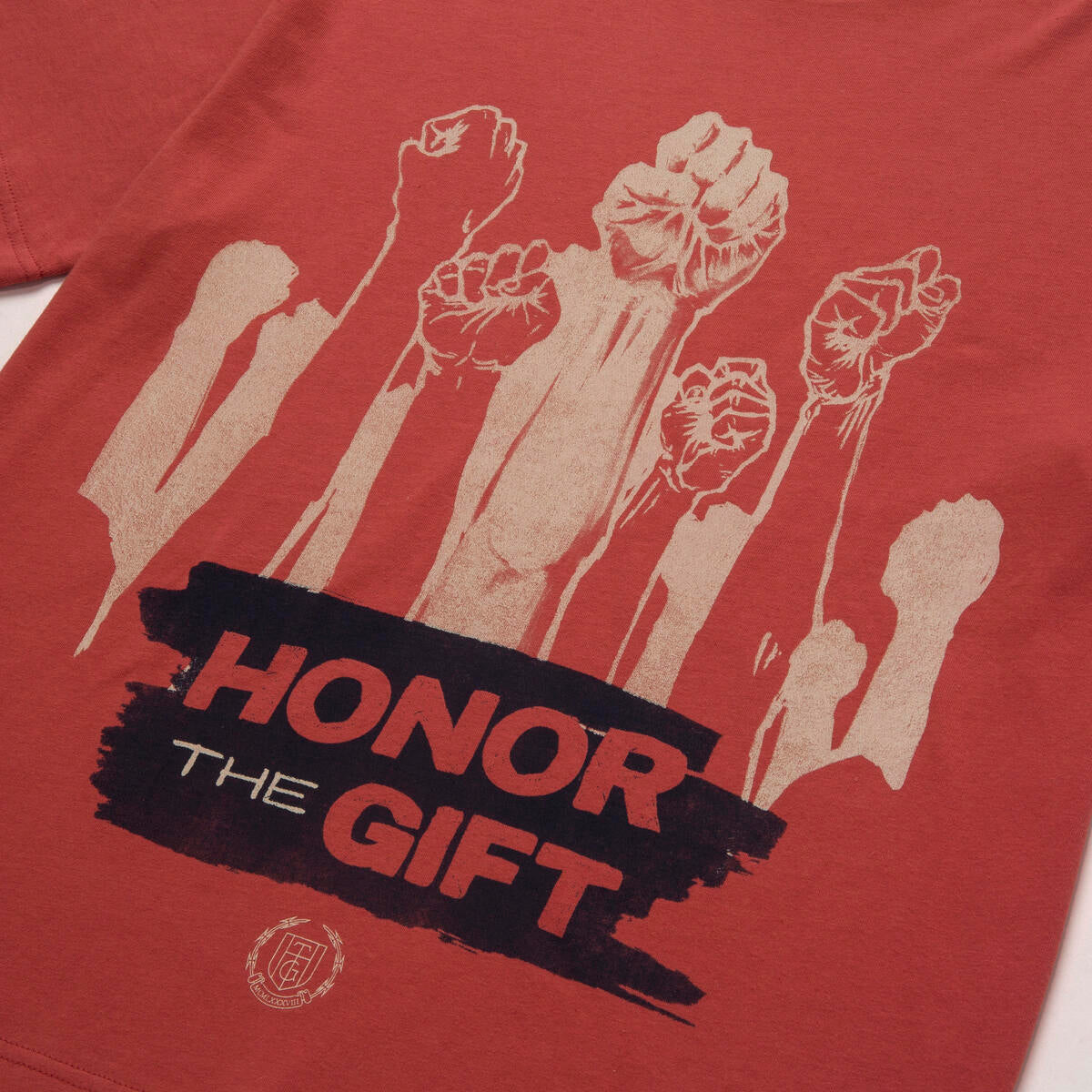 Honor The Gift A-springdignity Tee- BRICK