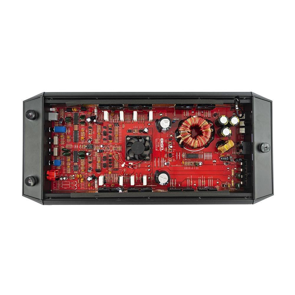 DS18 GEN-X1200.2 Full-Range Class AB 2-Channel Amplifier 1200 Watts
