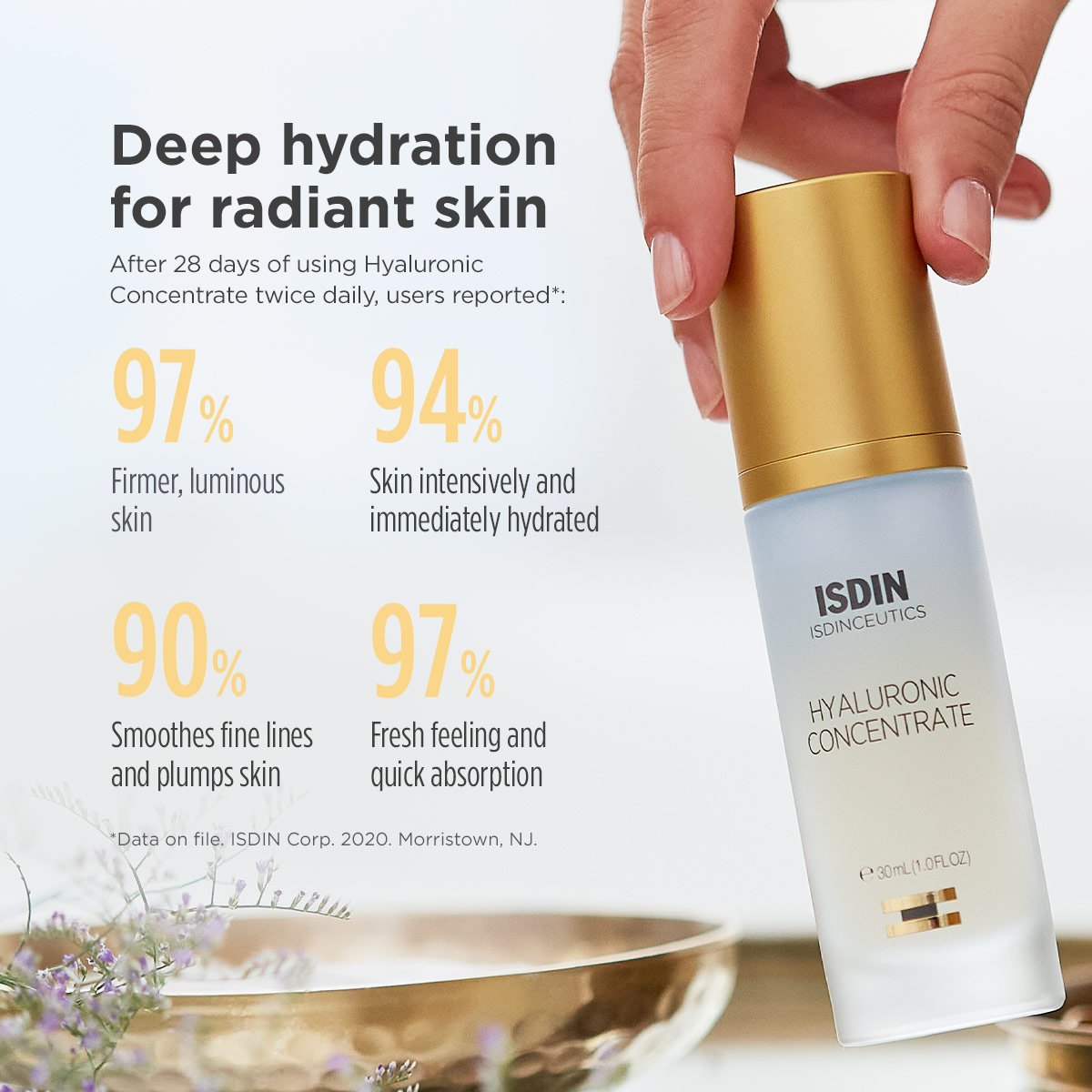 ISDIN Hyaluronic Concentrate