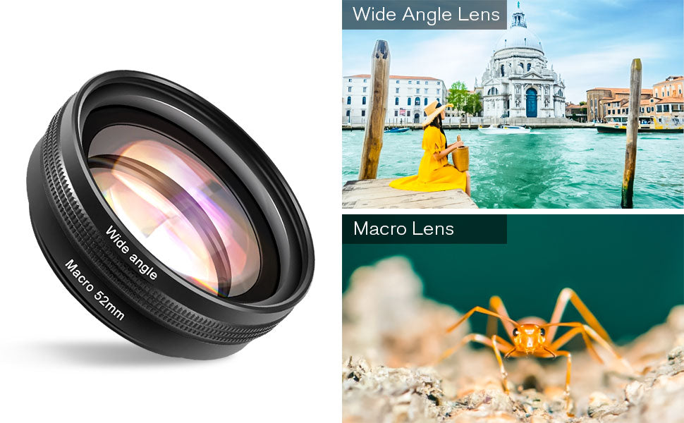 sonyzv-1 lens kit uskeyvision wlz1 wide angle lens
