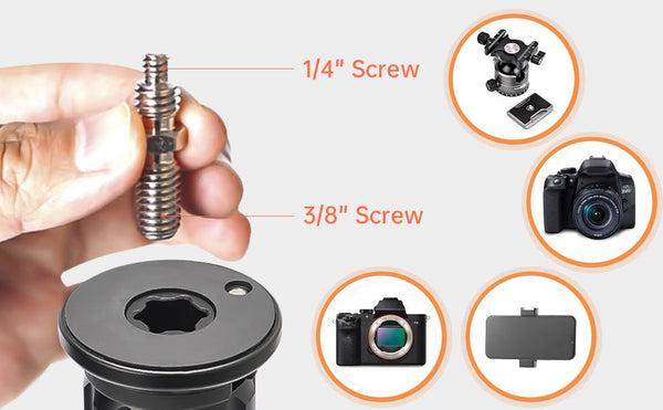 carbon pole monopod camera monopod