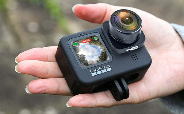 fisheye for gopro 9 action camera lens
