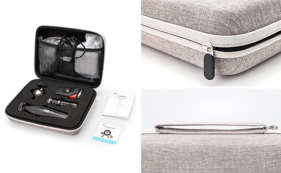 case bag for vlog k3