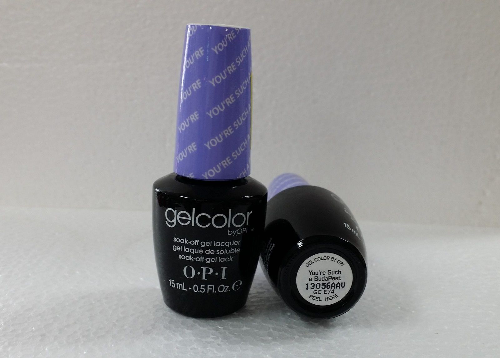 OPI GELCOLOR + MATCHING LACQUER - 0.5oz/15ml