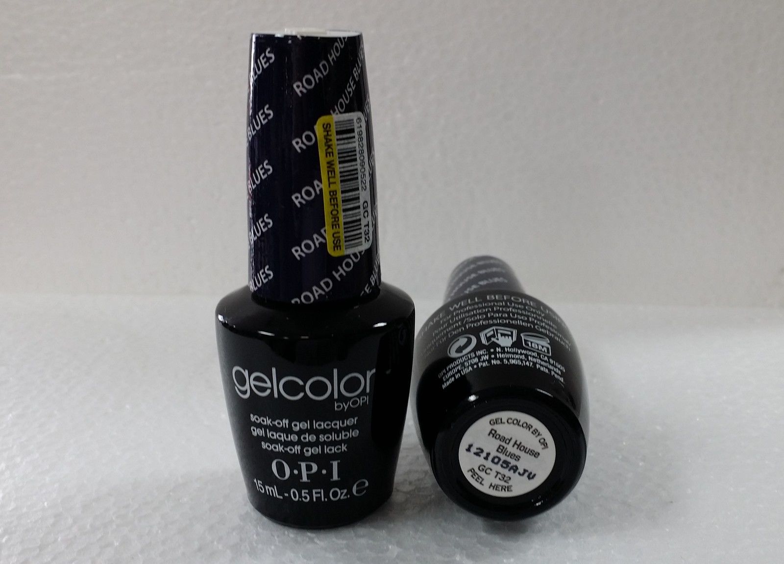 OPI GELCOLOR + MATCHING LACQUER - 0.5oz/15ml