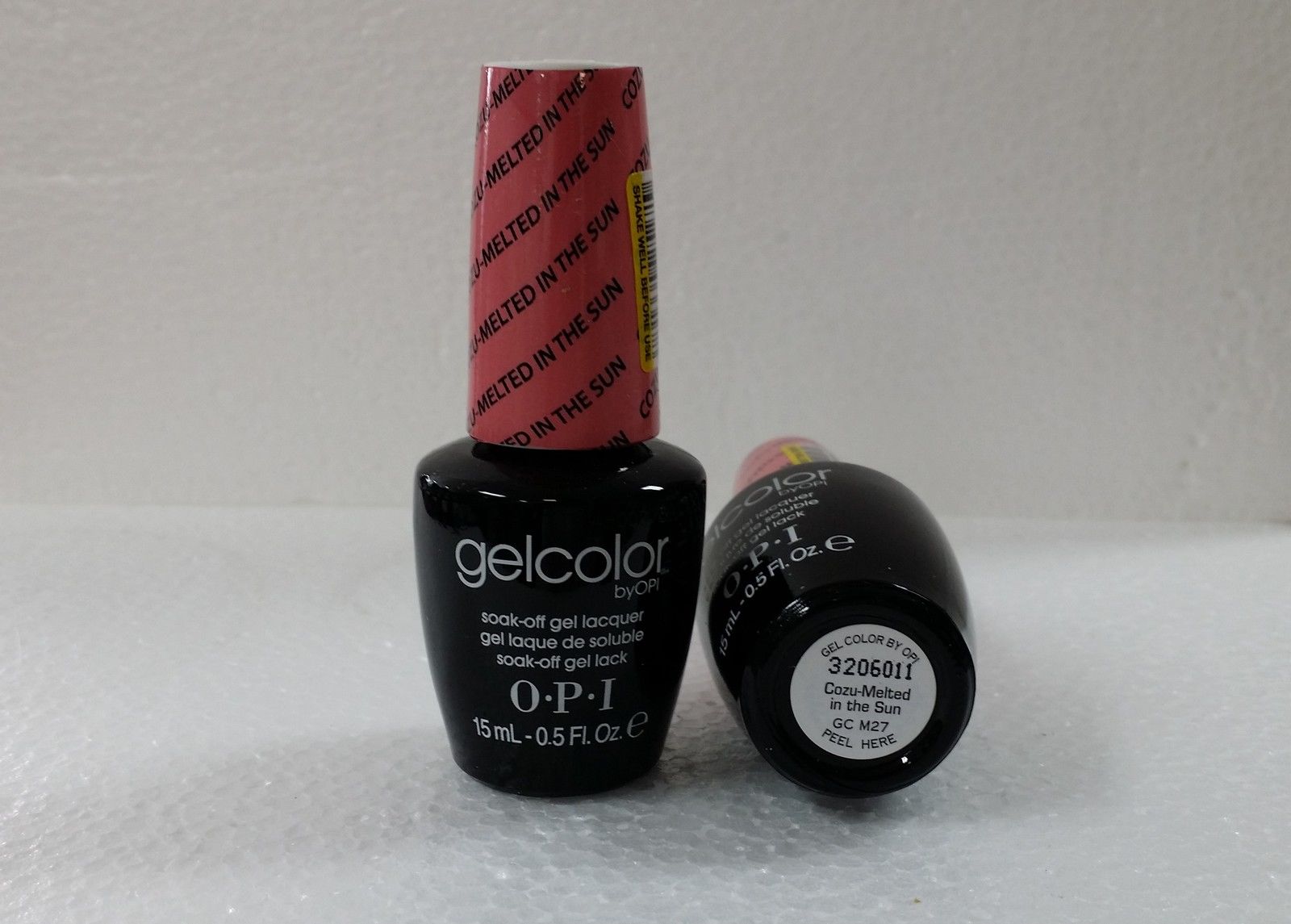 OPI GELCOLOR + MATCHING LACQUER - 0.5oz/15ml