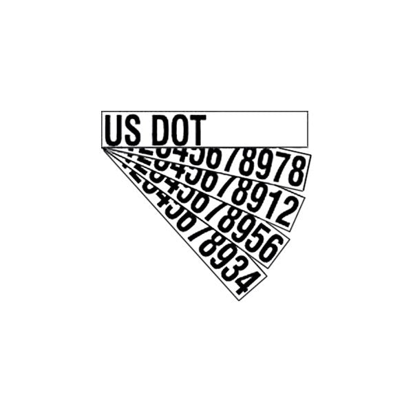 US DOT Number Set