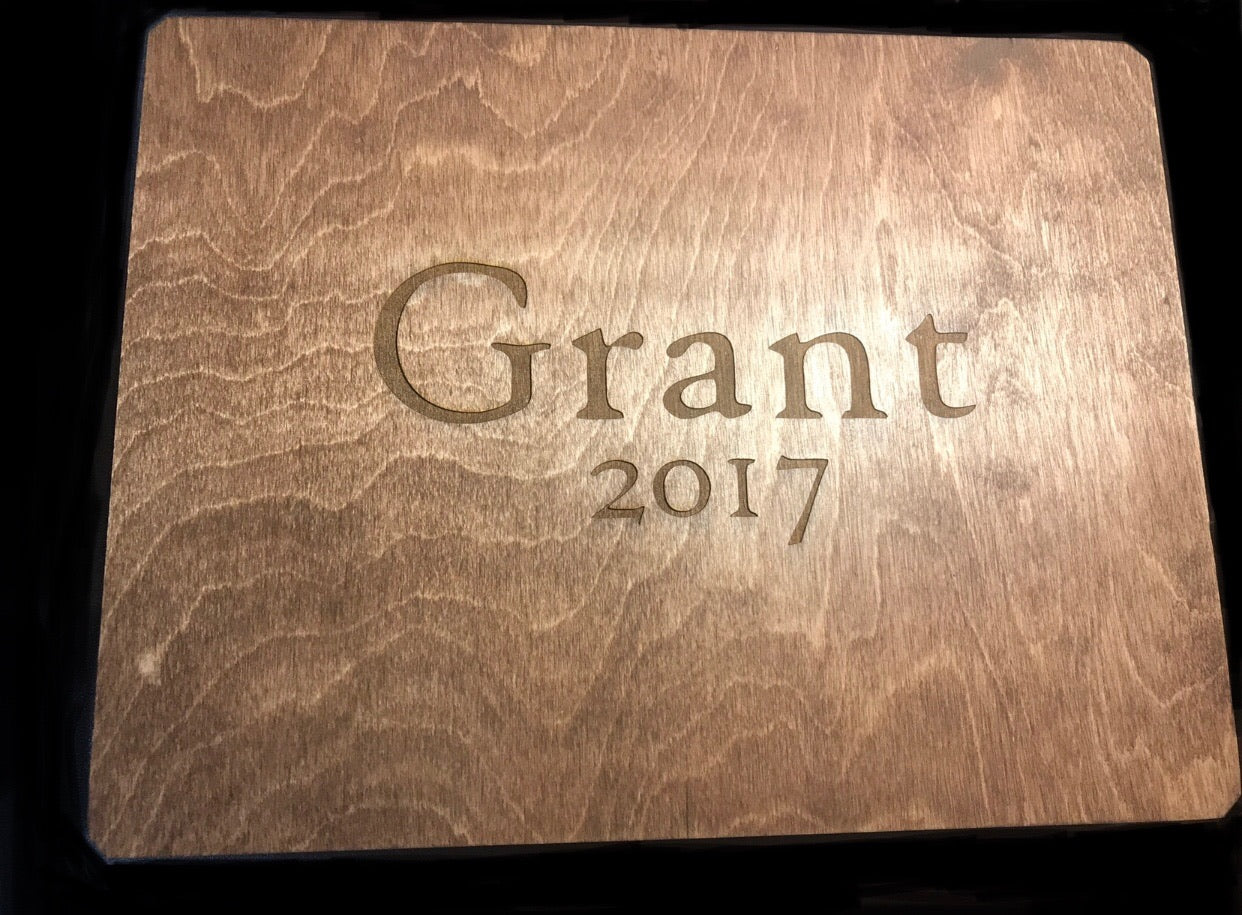 Personalized Wood Prayer Keepsake Box