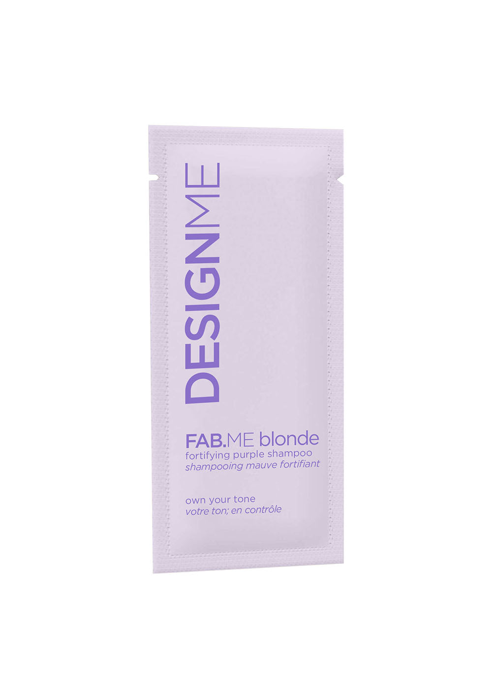 FAB.ME BLONDE ? Fortifying Purple Shampoo Sample