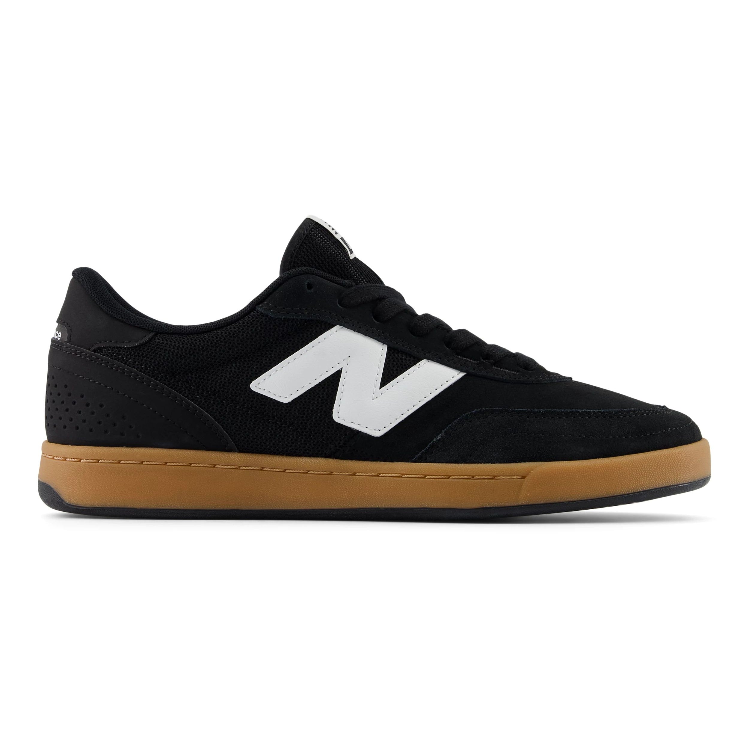 New Balance Numeric 440v2 Skateboard Shoe - Black/Gum