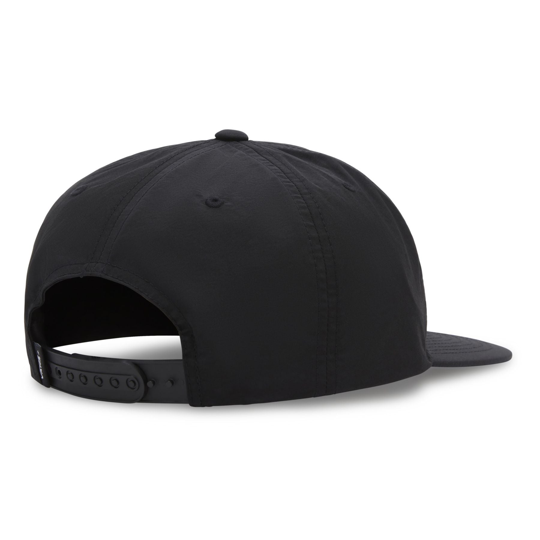 Vans Encounters Low Unstructured Snapback Hat - Black