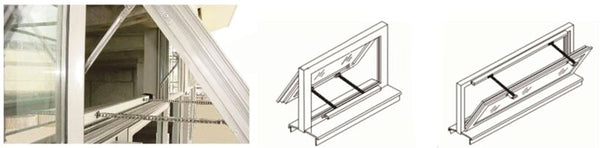 double chain window opener applicable type