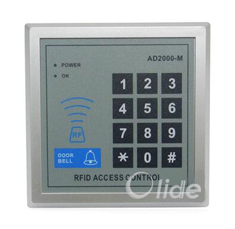 rfid access control keypad