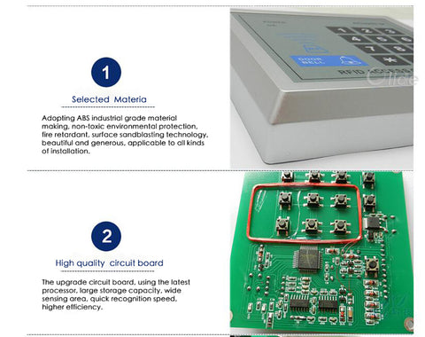 ad-2000m access control keypad features