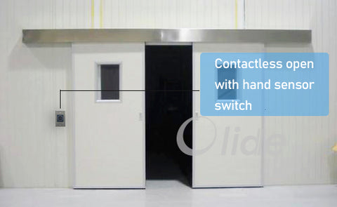 contactless automatic sliding door SD280