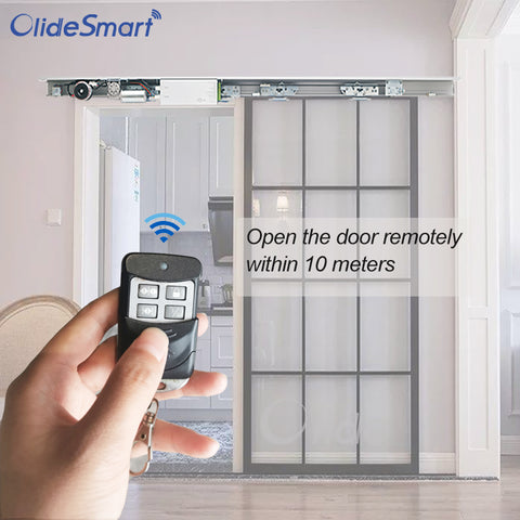 contactless automatic sliding door remotely control