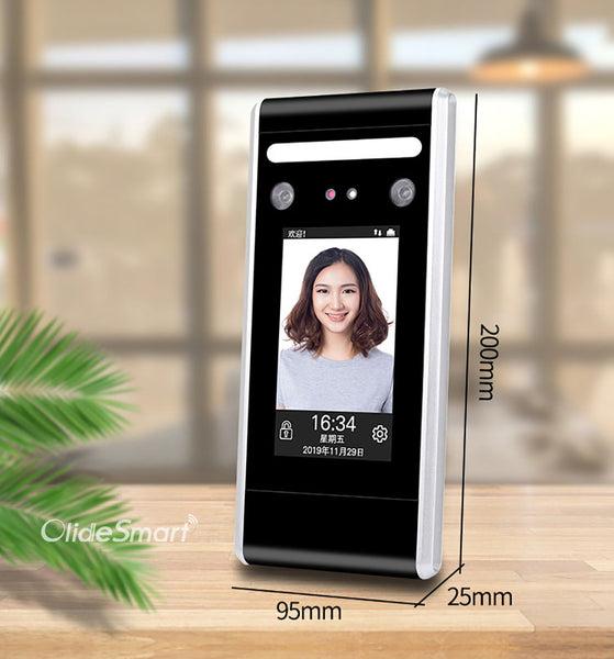 Olidesmart Dynamic Face Recognition Access Control System size