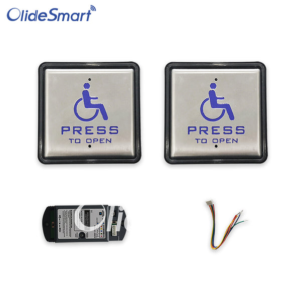 olidesmart wireless&wired handicapped push button