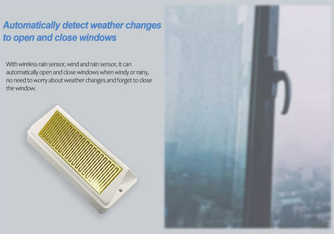 automatic window opener smart home rain sensor