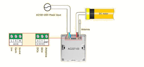 automatic window opener wiring diagram