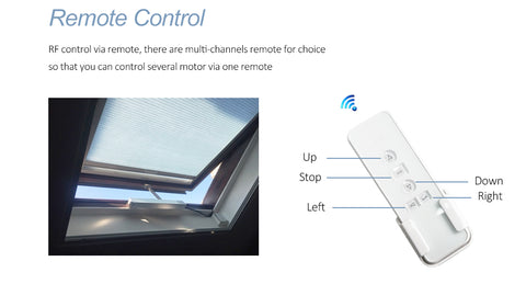 automatic window opener remote control