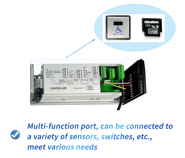 olide-120B automatic swing door operator controller