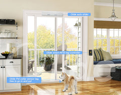 olidesmart residential sliding door