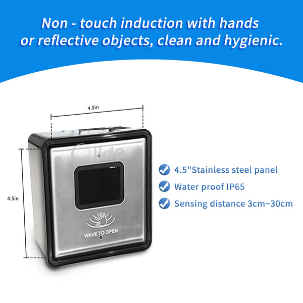 olidesmart touchless wave to open switch