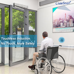 olidesmart automatic swing door