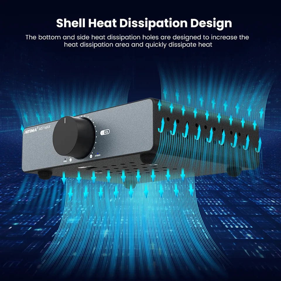 shell heat dissipation design