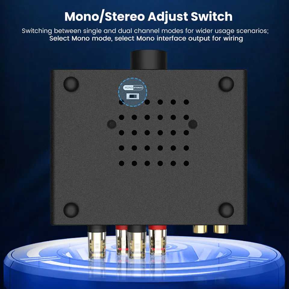 Mono & Stereo Adjust Switch