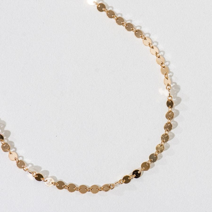 Coin Chain Necklace