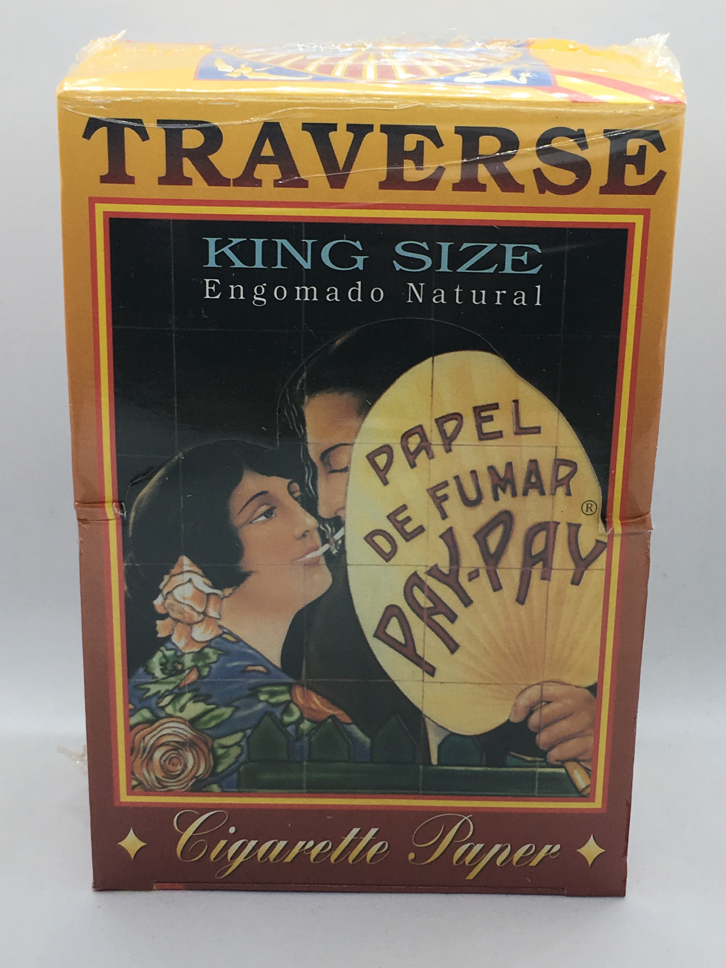 FREE GIFTS??IF U BUY Pay Pay King??Size 50 Packs Hemp Cigarette Rolling Paper Natural Traverse Papel De Fumar