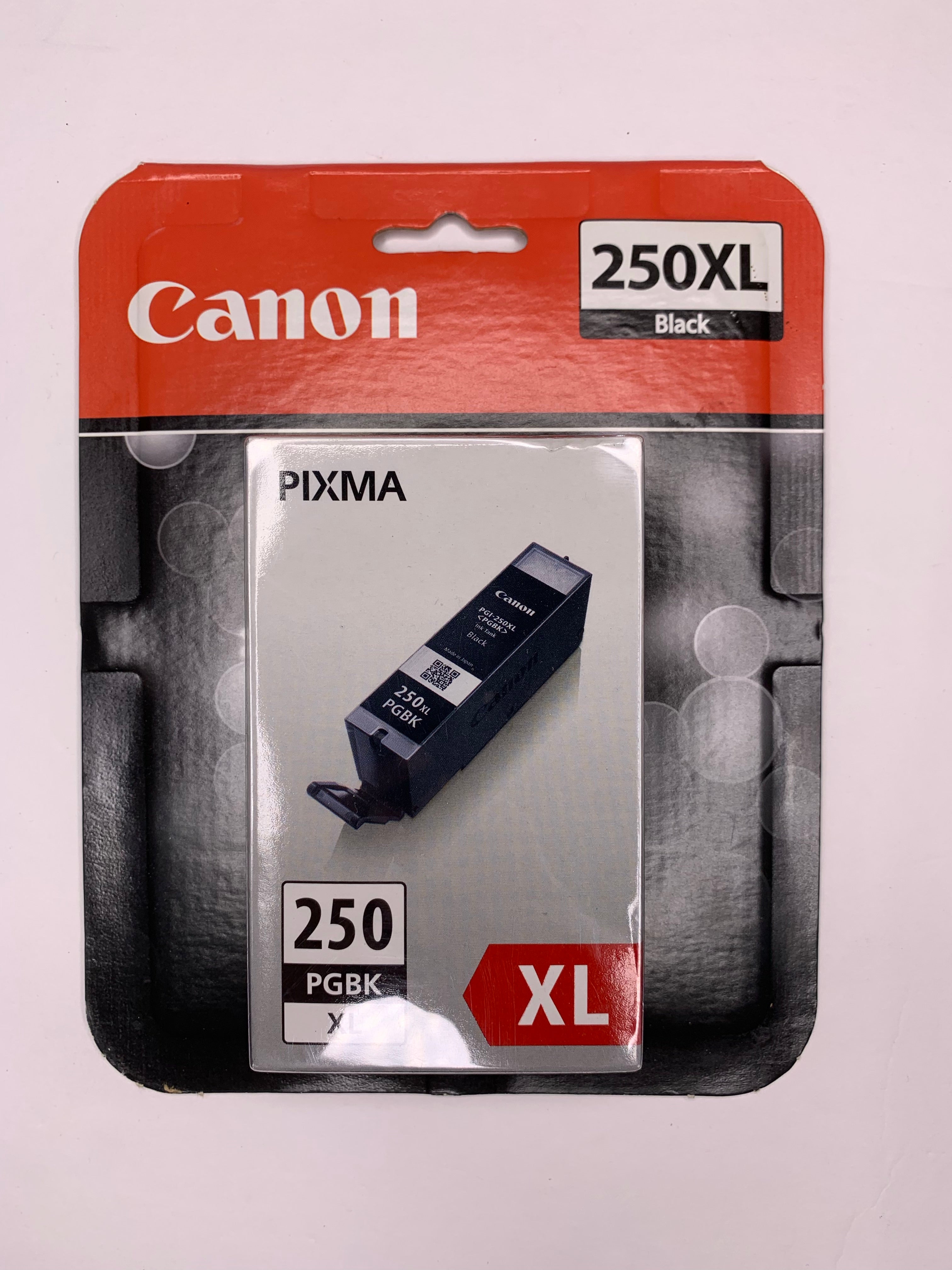 Canon 250XL Black PGBK Pixma Print Cartridge 1 Tank Printer Ink