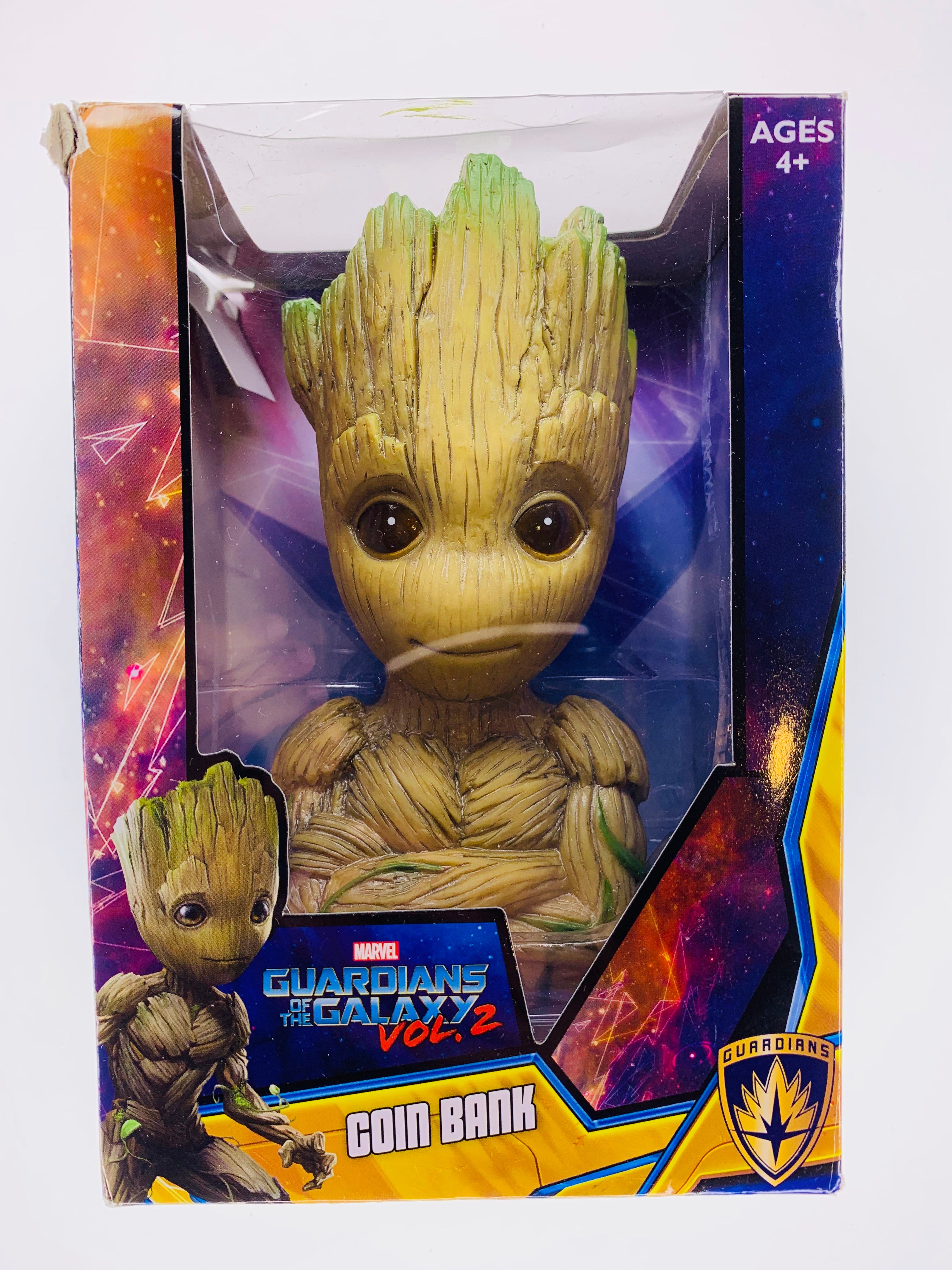 Marvel Guardians Of The Galaxy Vol 2 Groot Coin Bank