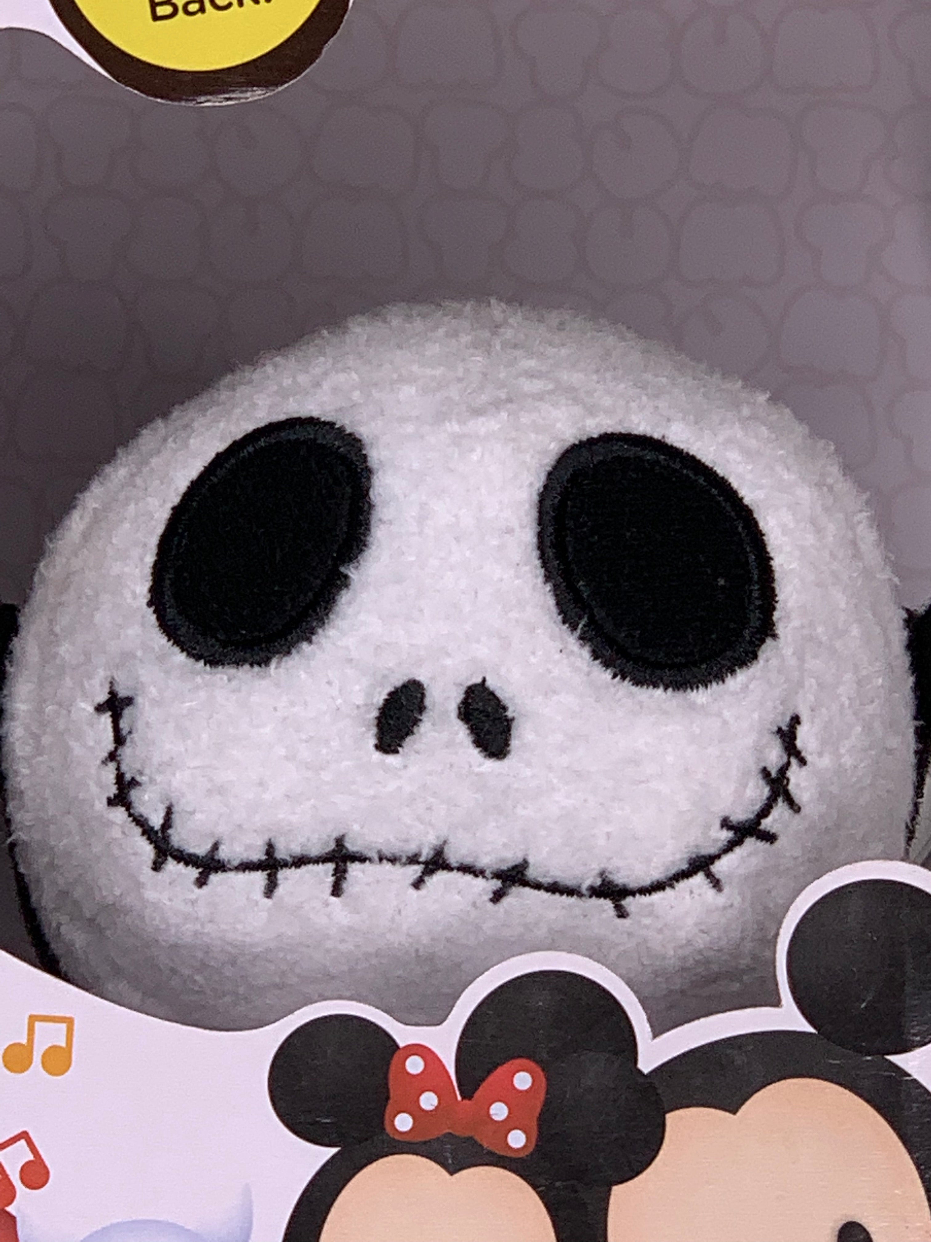 Disney Tsum Tsum Jack Skellington Cheeks Lights Sounds Chatter