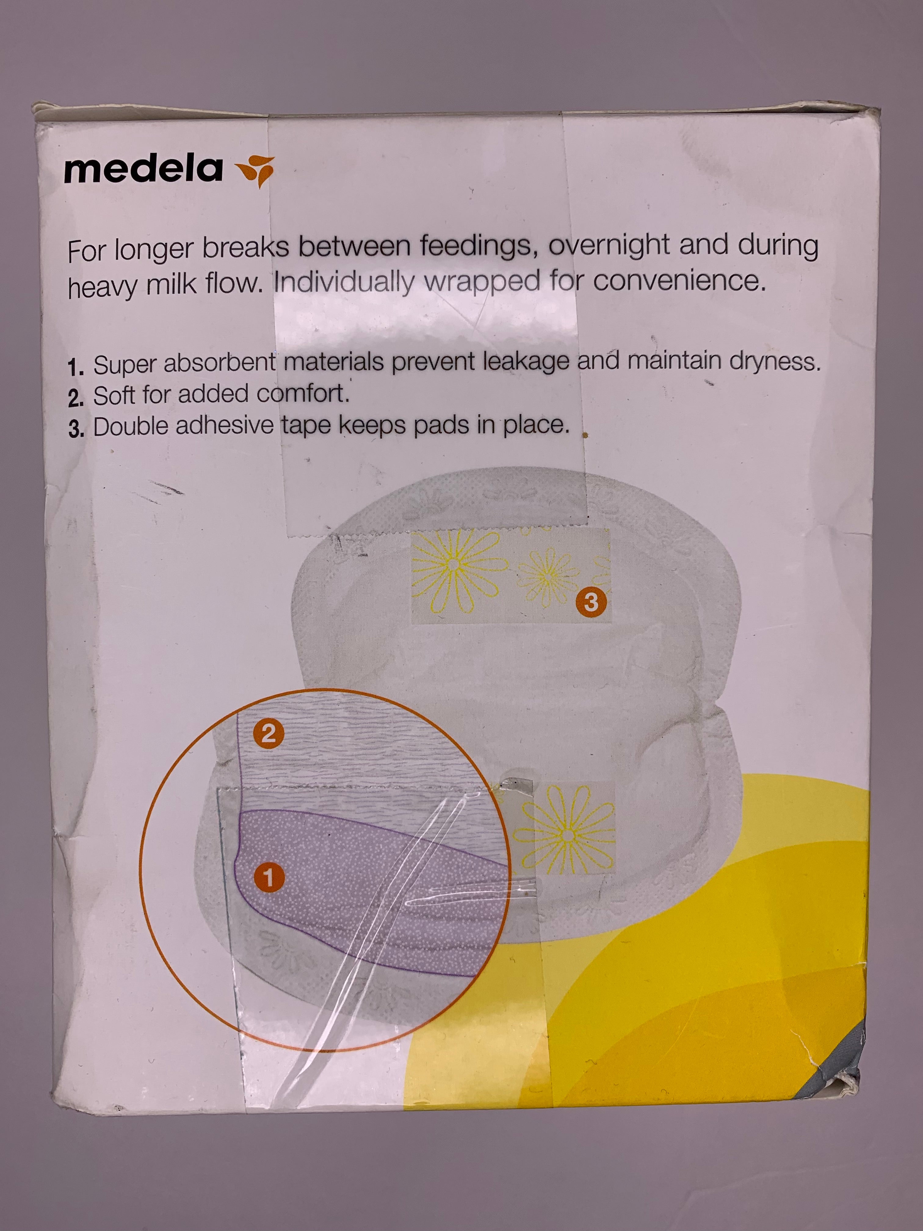 Medela Disposable Nursing Pads Dry Comfortable Confident Absorbent