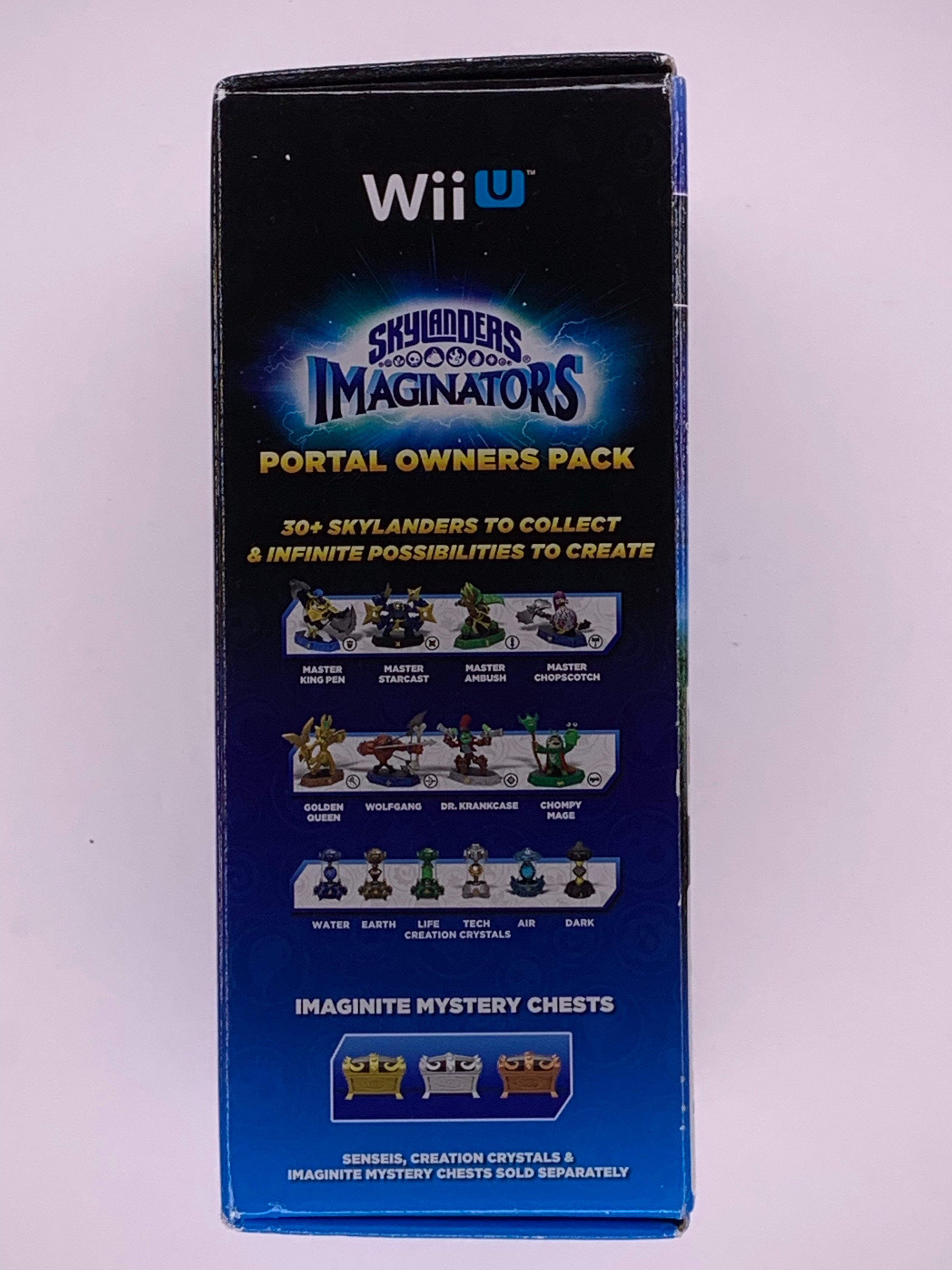SkyLanders Imaginators Wii U Portal Owners Pack Create Your Own Video Games