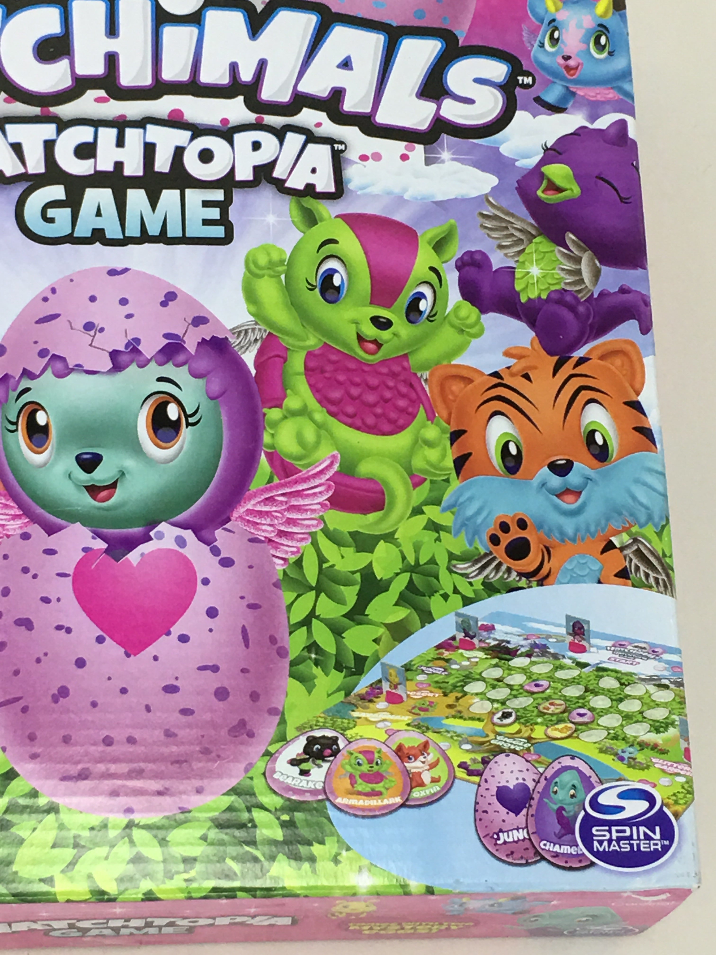 Hatchimals??Hatchtopia Game 2 Exclusive Mystery Colleggtibles Eggs Figures