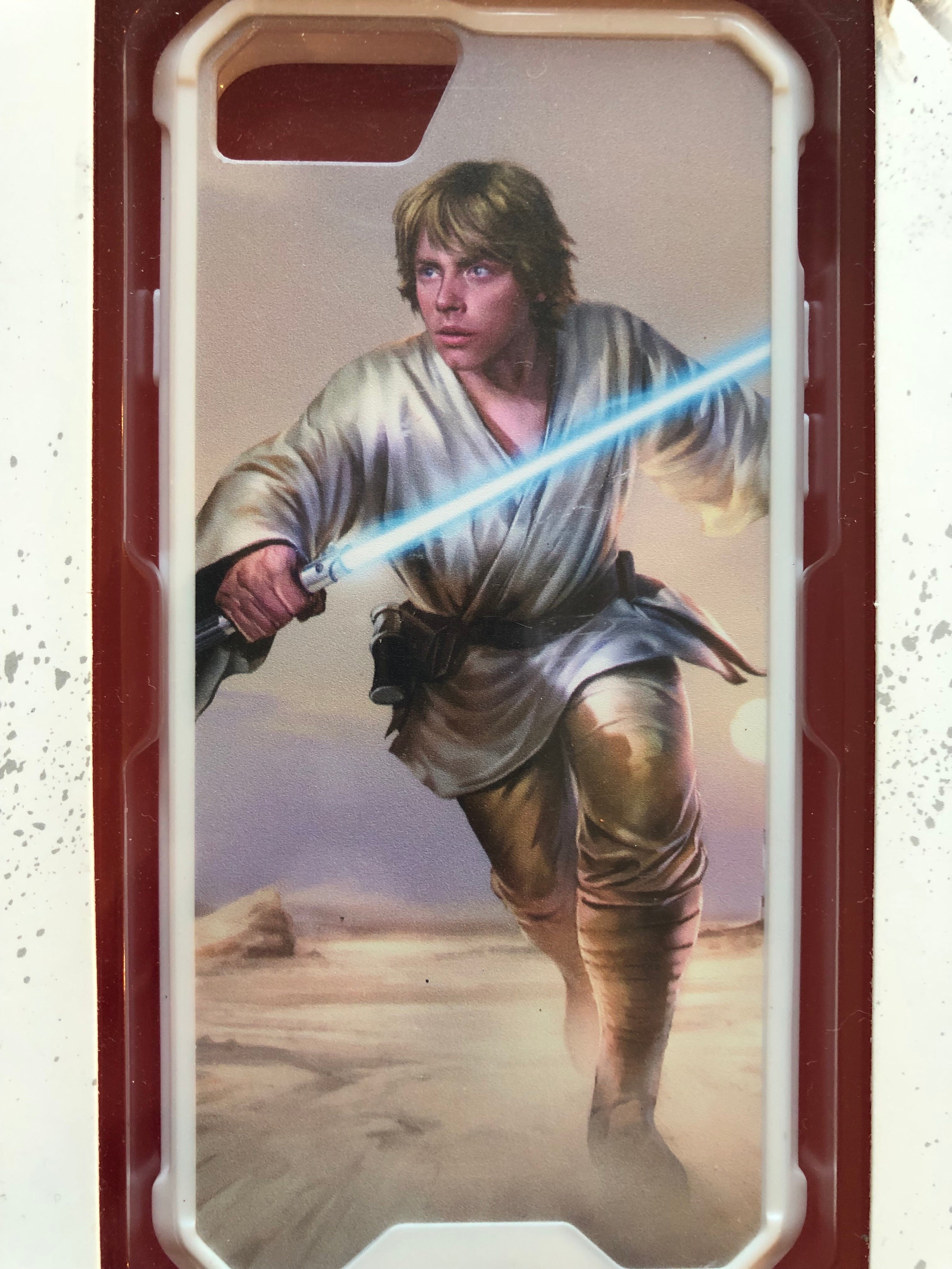 Disney Star Wars Phone Case For iPhone 6/7 Luke Skywalker Thinkgeek 14+