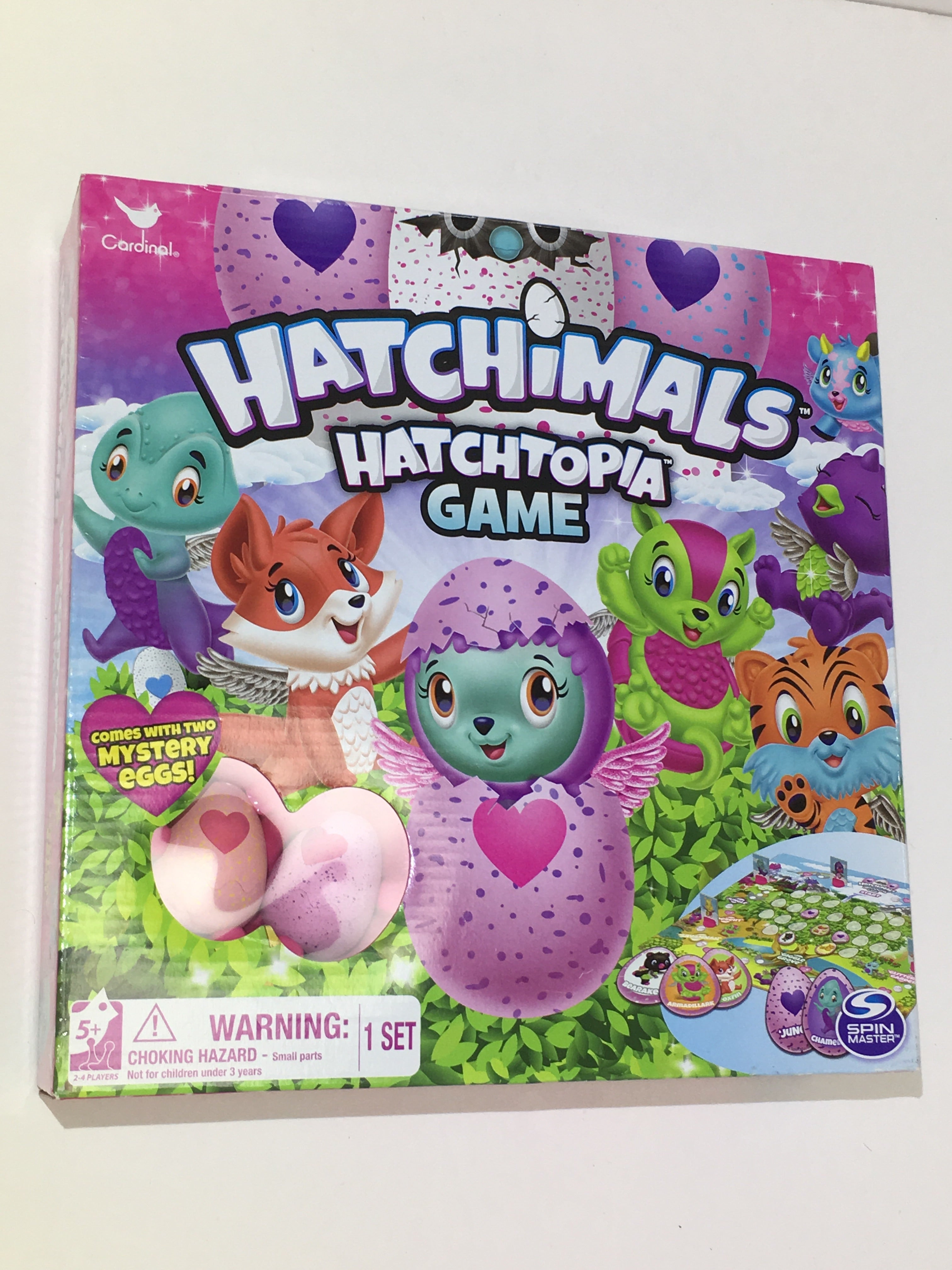 Hatchimals??Hatchtopia Game 2 Exclusive Mystery Colleggtibles Eggs Figures