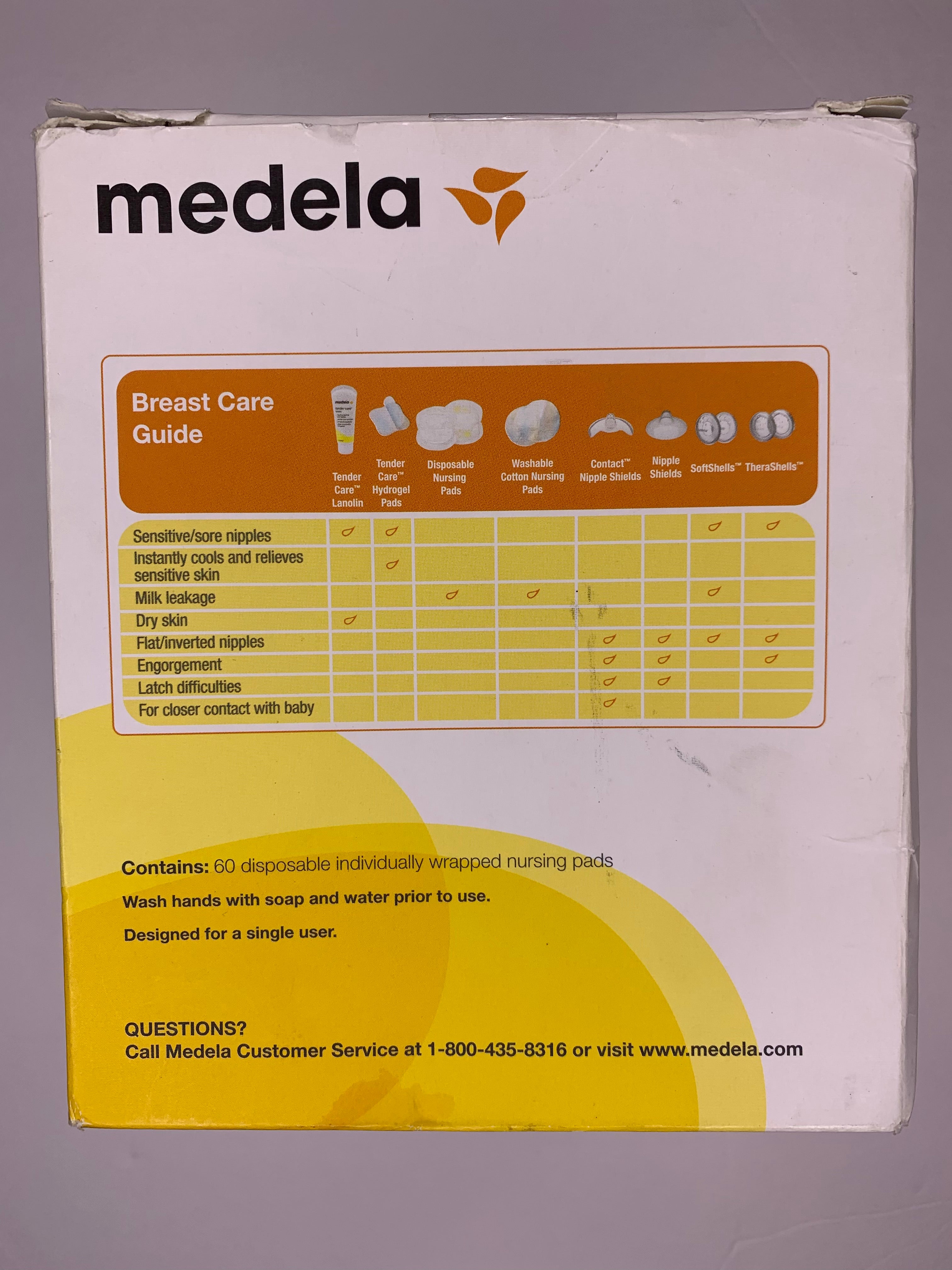 Medela Disposable Nursing Pads Dry Comfortable Confident Absorbent