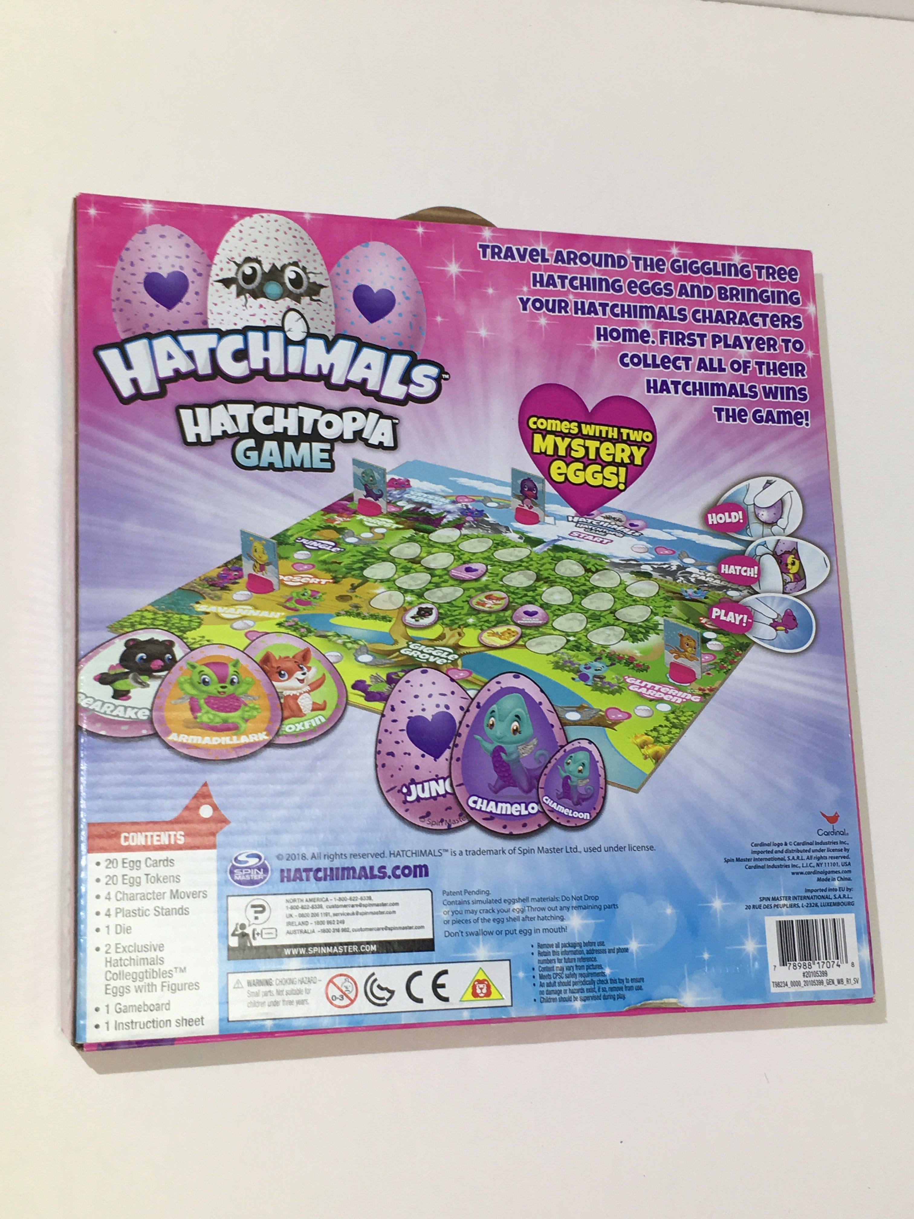 Hatchimals??Hatchtopia Game 2 Exclusive Mystery Colleggtibles Eggs Figures