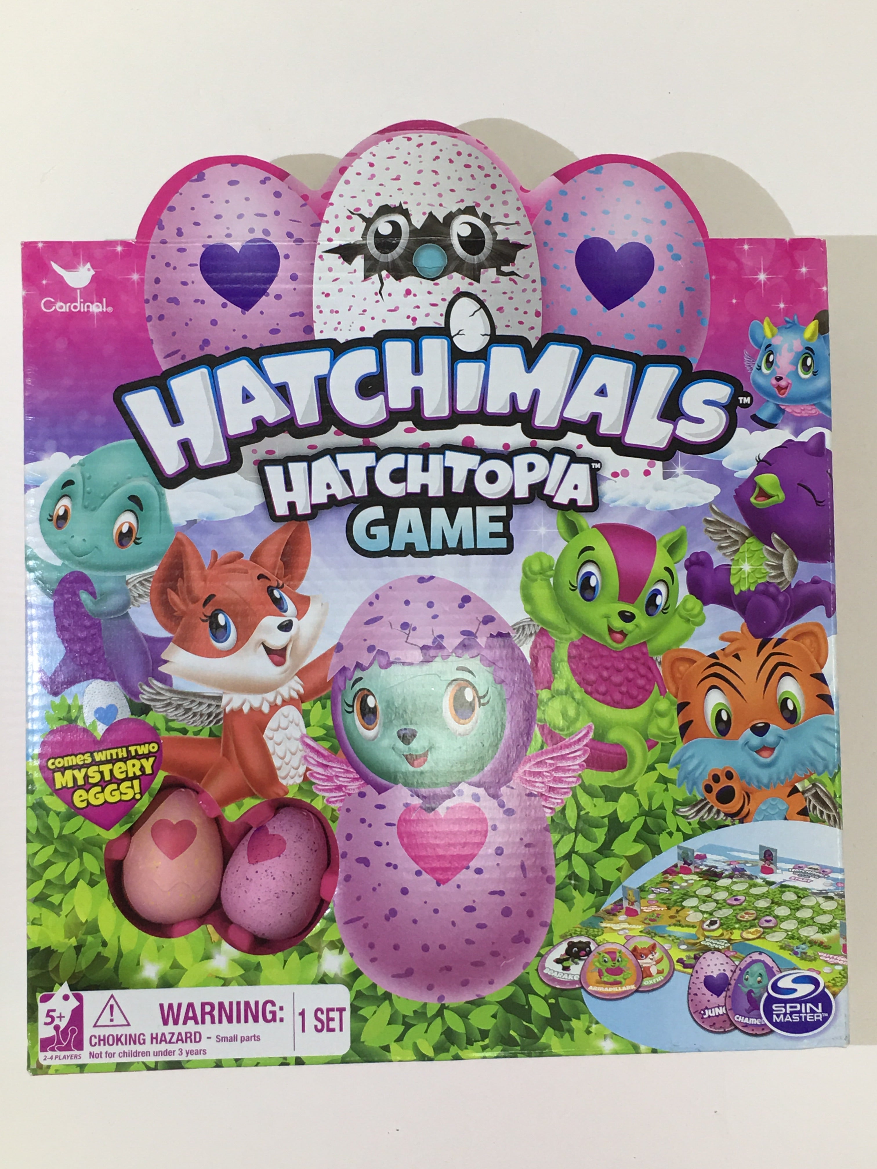 Hatchimals??Hatchtopia Game 2 Exclusive Mystery Colleggtibles Eggs Figures