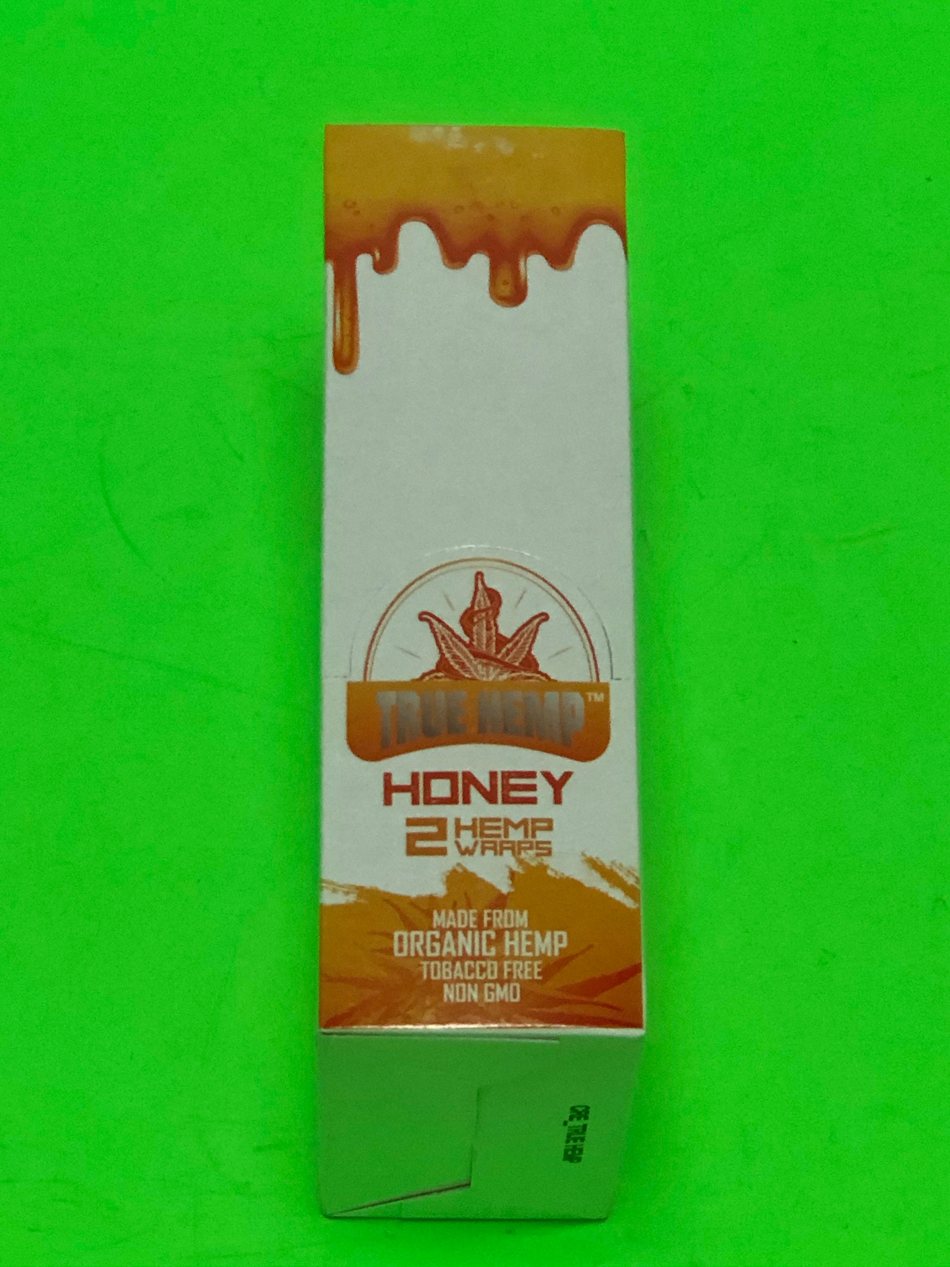 FREE GIFTS??True Hemp Honey??High Quality Organic Hemp 50 Wraps 25packs??