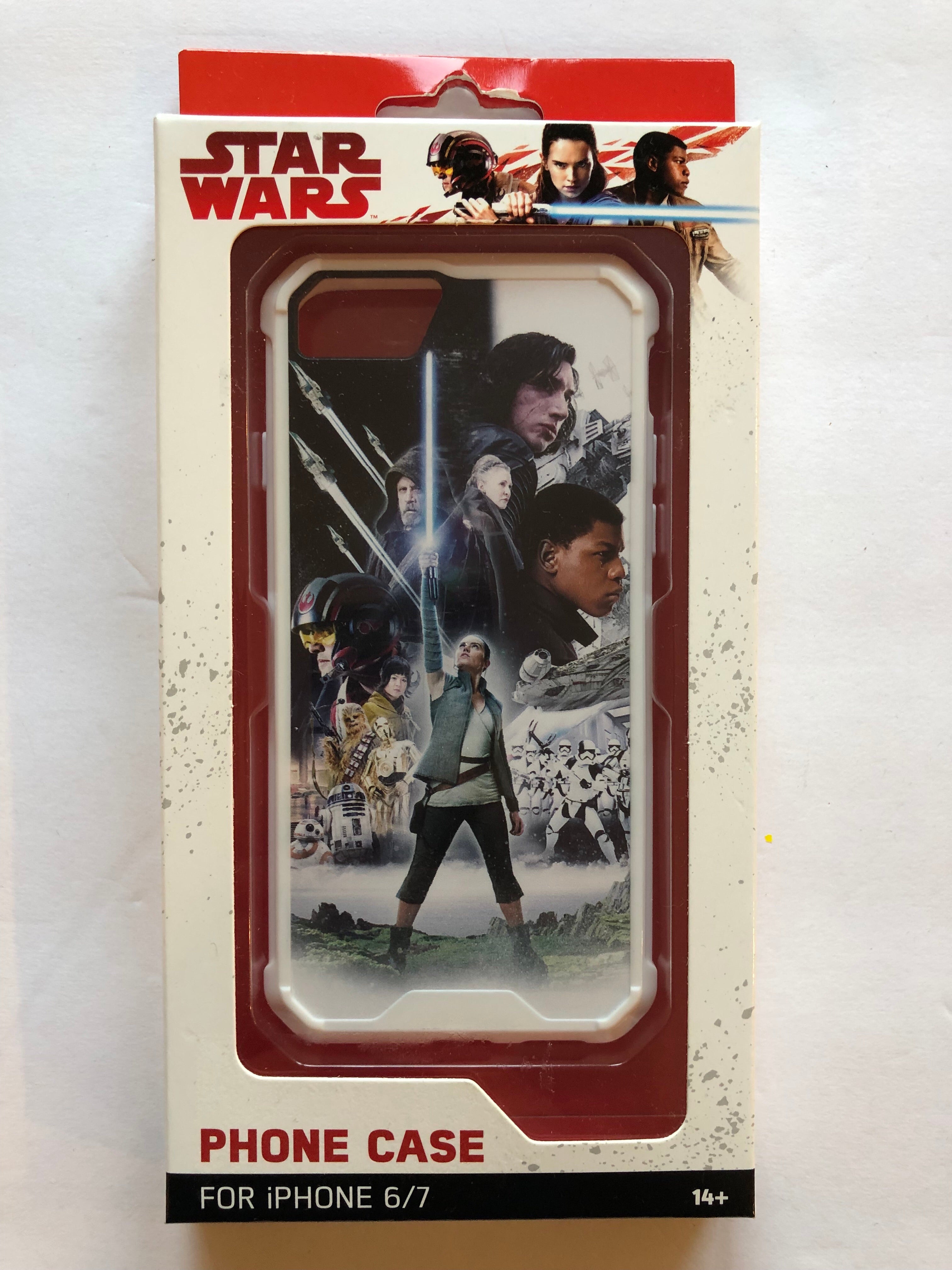 Disney Star Wars Phone Case For iPhone 6/7 The Force Awakens Rey Storm Thinkgeek 14+