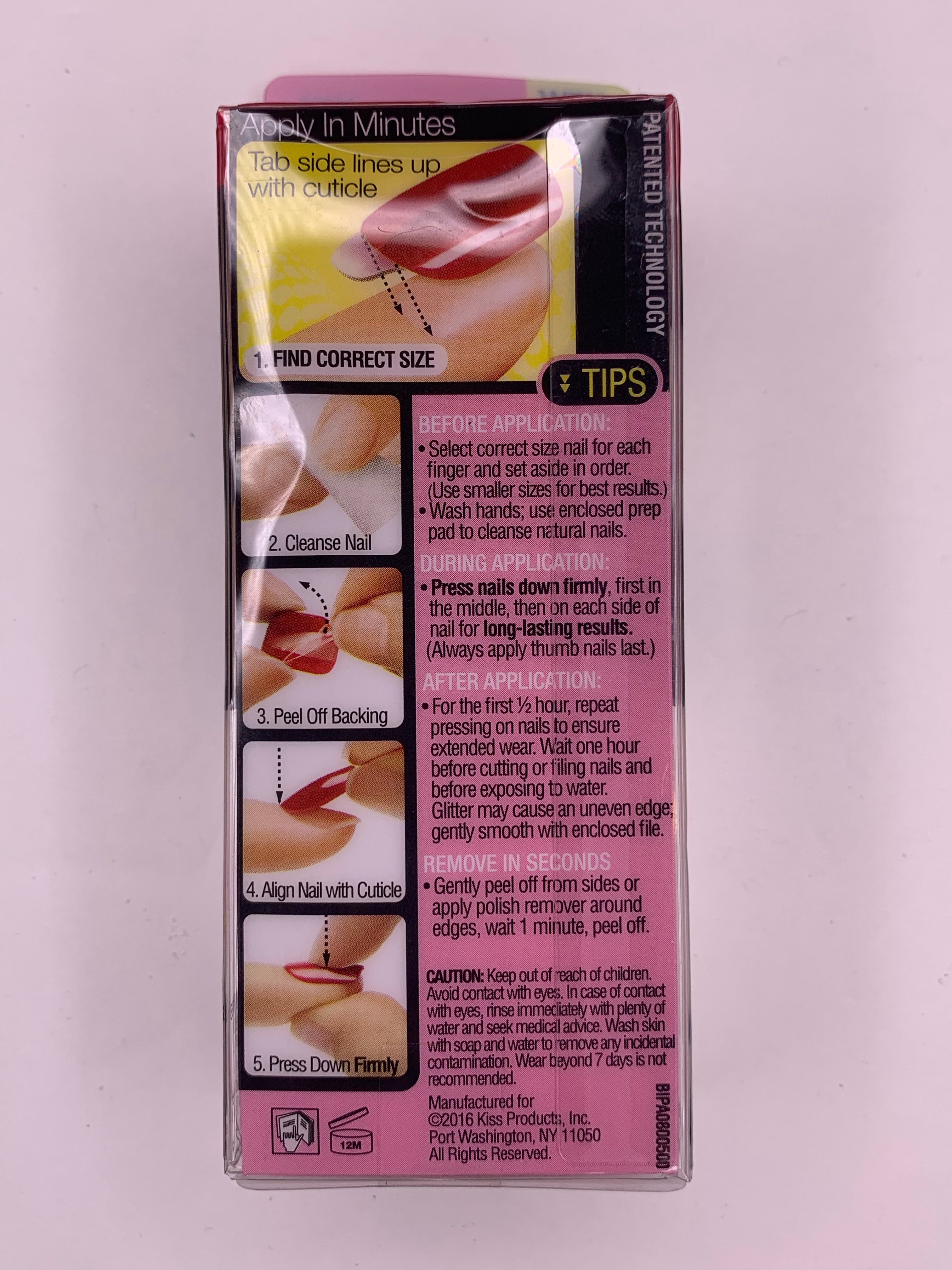 ImPress Gel Manicure Nail Polish Alternative Oval Edition 24 Color 6 Accents 62309